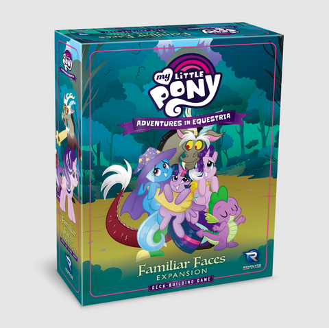 My Little Pony: Adventures in Equestria Deck-Building Game Familiar Faces Expansion