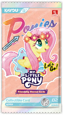 My Little Pony: Friendship Eternal Collectible Cards: Fun Moments Edition Booster Pack