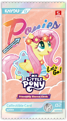 My Little Pony: Friendship Eternal Collectible Cards: Fun Moments Edition Booster Pack