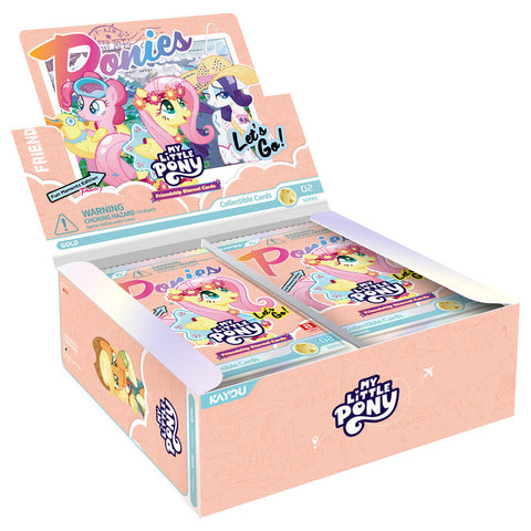 My Little Pony: Friendship Eternal Collectible Cards: Fun Moments Edition Booster Display