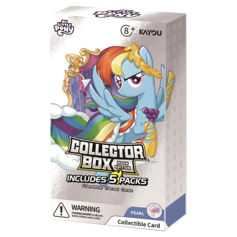 My Little Pony: Friendship Eternal Collectible Cards: Moon Edition Collector Box