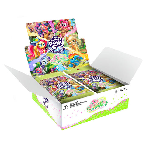 My Little Pony Trading Card Game: Fantasy Wonderland Booster Display