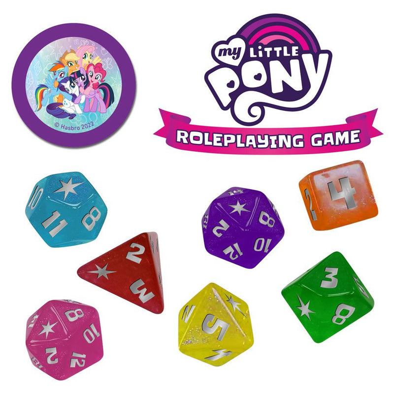 My Little Pony Roleplaying Game Dice Set