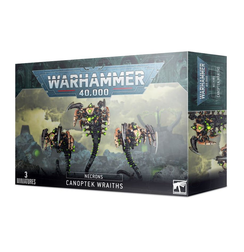 40k Necrons: Canoptek Wraiths