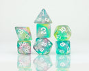 Sirius Dice 7 Dice Set: Shimmer Translucent