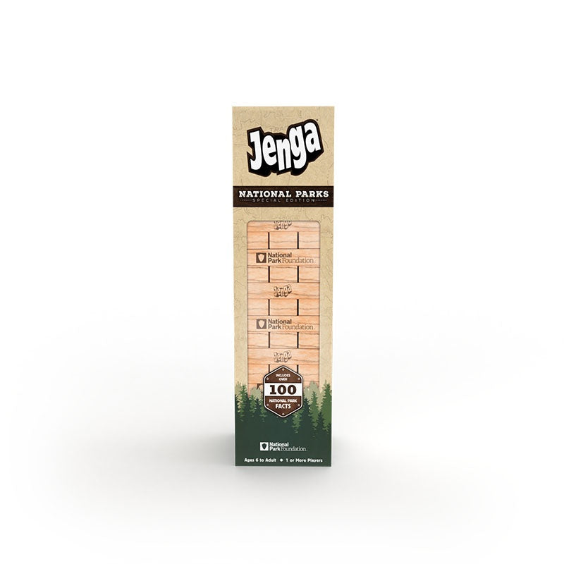 National Parks Jenga