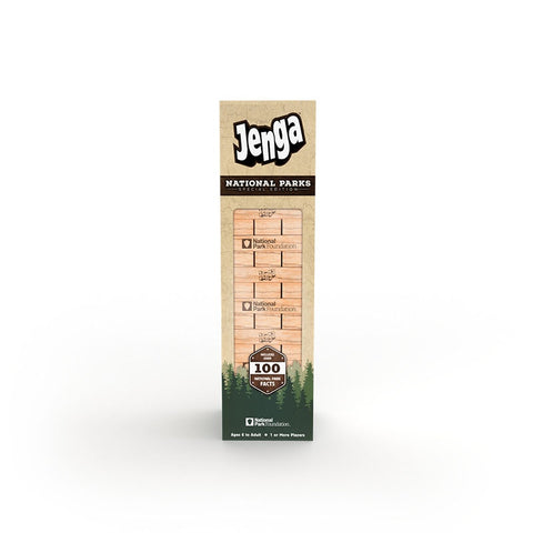 National Parks Jenga
