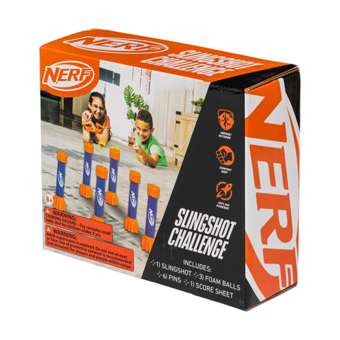 Nerf Slingshot Challenge