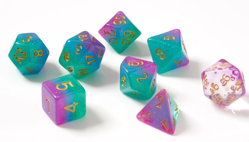 Sirius Dice 7 Dice Set: Shimmer Opaque