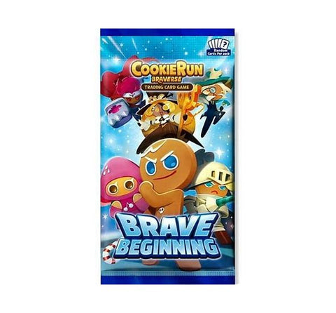 CookieRun TCG: Brave Beginning Booster Pack