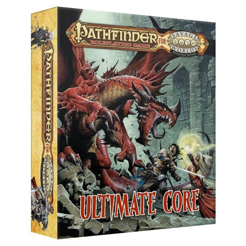 Pathfinder for Savage Worlds: Ultimate Boxed Set