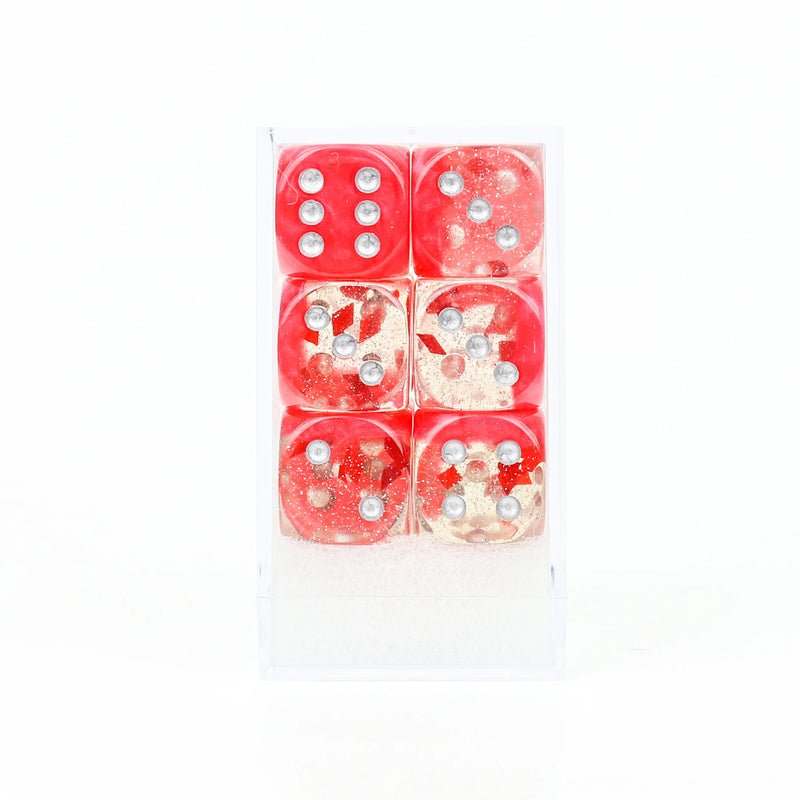 Sirius Dice D6 16mm: Card Suits