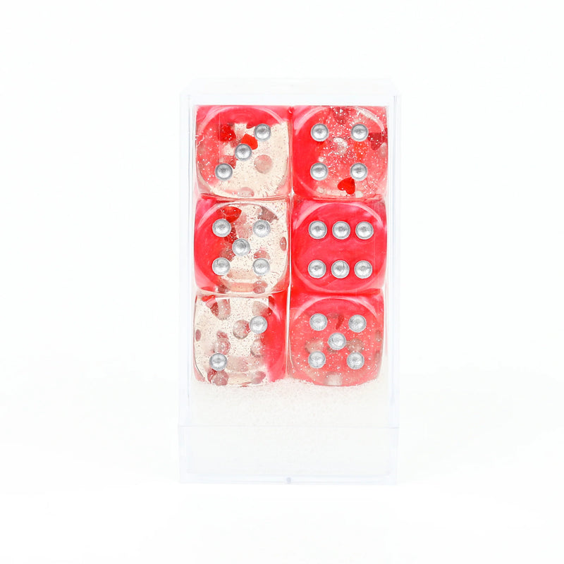 Sirius Dice D6 16mm: Card Suits