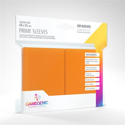 Gamegenic - 100 Sleeves Prime