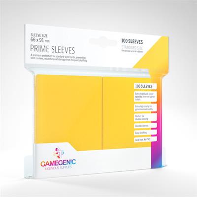 Gamegenic - 100 Sleeves Prime