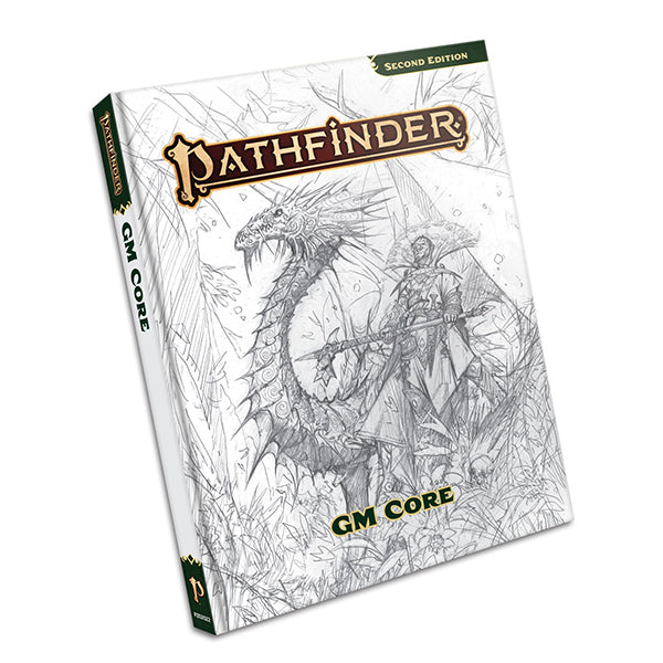 Pathfinder 2nd Edition GM Core Remastered (Sketch Cover)