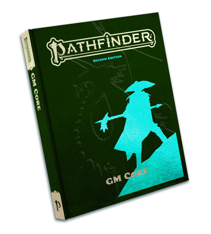 Pathfinder 2nd Edition GM Core Remastered (Special Edition)