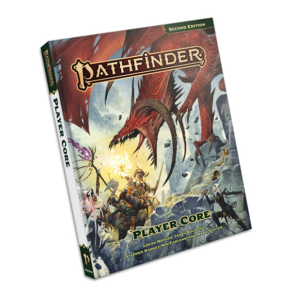 Pathfinder 2nd Edition Player Core Remastered