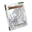 Pathfinder 2nd Edition Player Core Remastered (Sketch Cover)