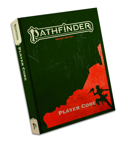 Pathfinder 2nd Edition Player Core Remastered (Special Edition)