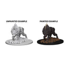 WizKids Deep Cuts Miniatures: Unpainted Minis