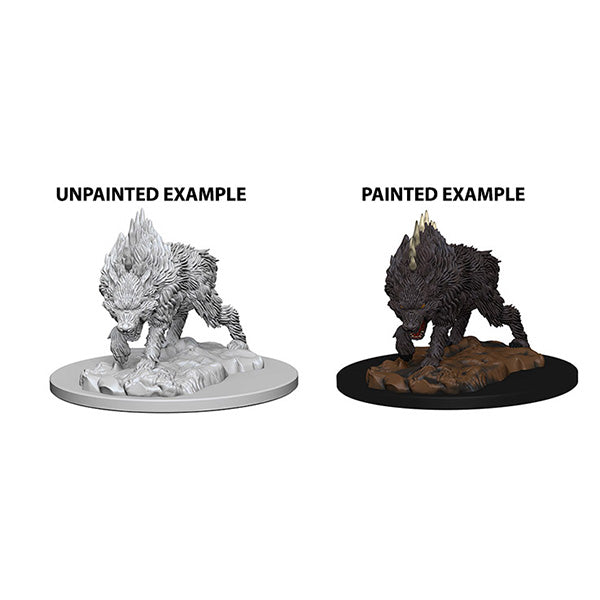 WizKids Deep Cuts Miniatures: Unpainted Minis