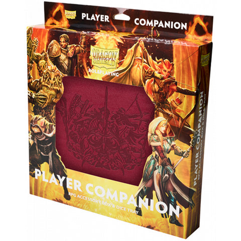 Dragon Shield Player Companion - Blood Red
