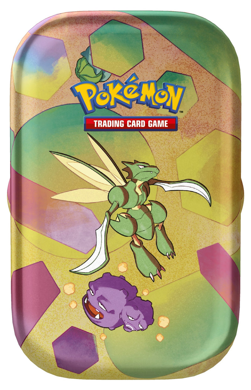 Pokemon Trading Card Game: Scarlet and Violet 151 Collection Mini Tin  (Styles May Vary)