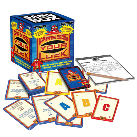 Press Your Luck Game Box