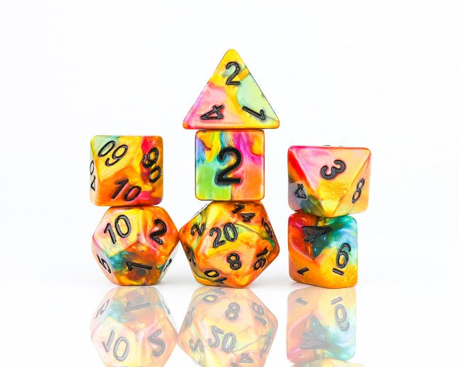 Sirius Dice 7 Dice Set: Shimmer Opaque