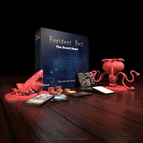 Resident Evil: The Board Game - The Bleak Outpost