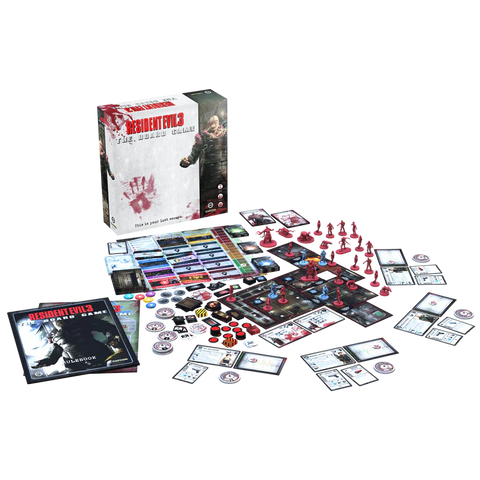 Resident Evil 3: The Board Game
