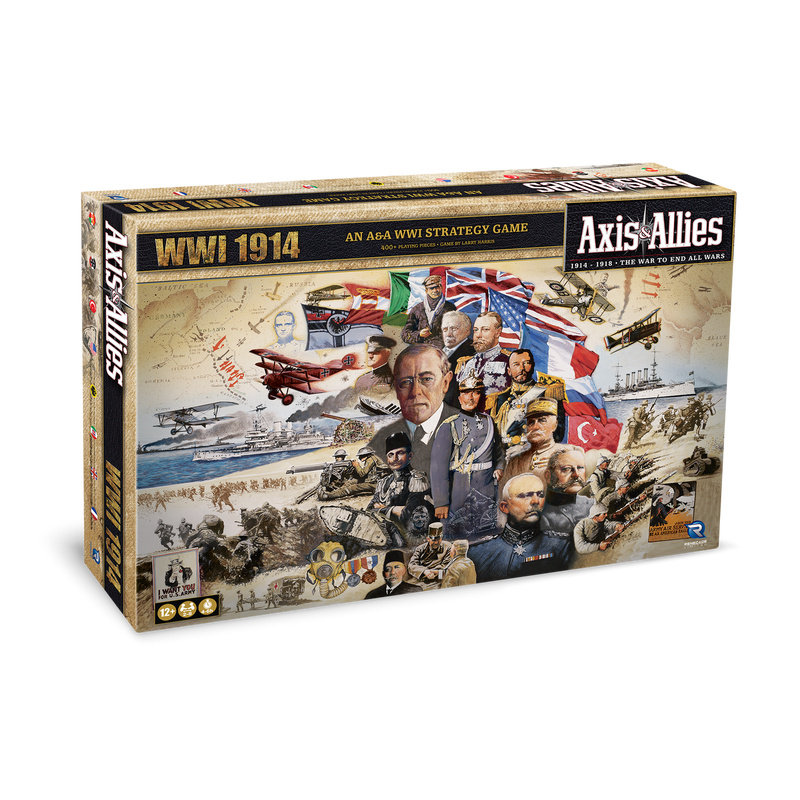 Axis & Allies: 1914