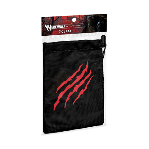 Werewolf: The Apocalypse 5th Edition Roleplaying Game Dice Bag