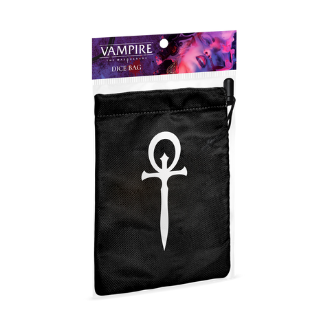 Vampire: The Masquerade 5th Edition Roleplaying Game Dice Bag