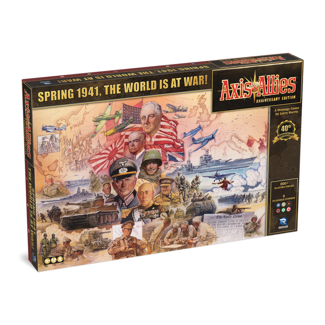Axis & Allies: Anniversary Edition
