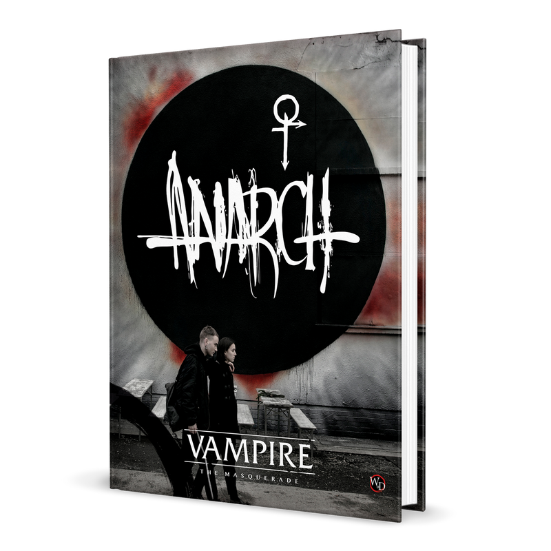 Vampire: The Masquerade 5th Edition Anarch Sourcebook