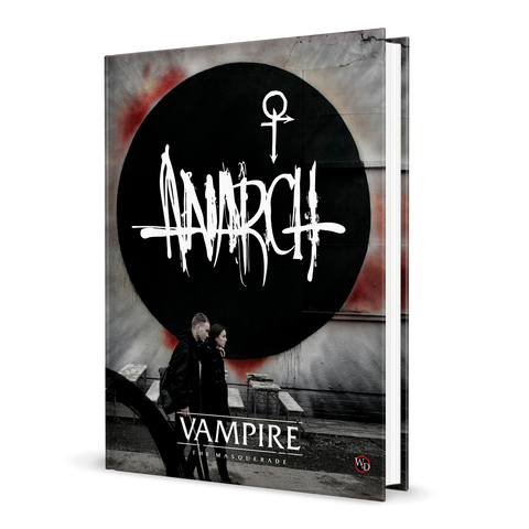 Vampire: The Masquerade 5th Edition Anarch Sourcebook