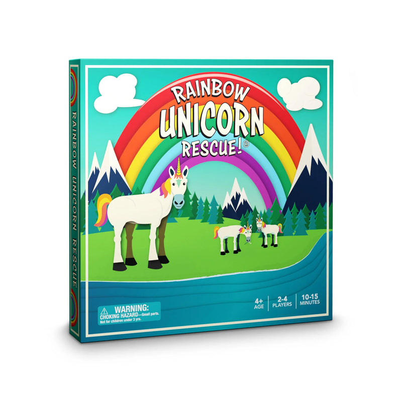 Rainbow Unicorn Rescue