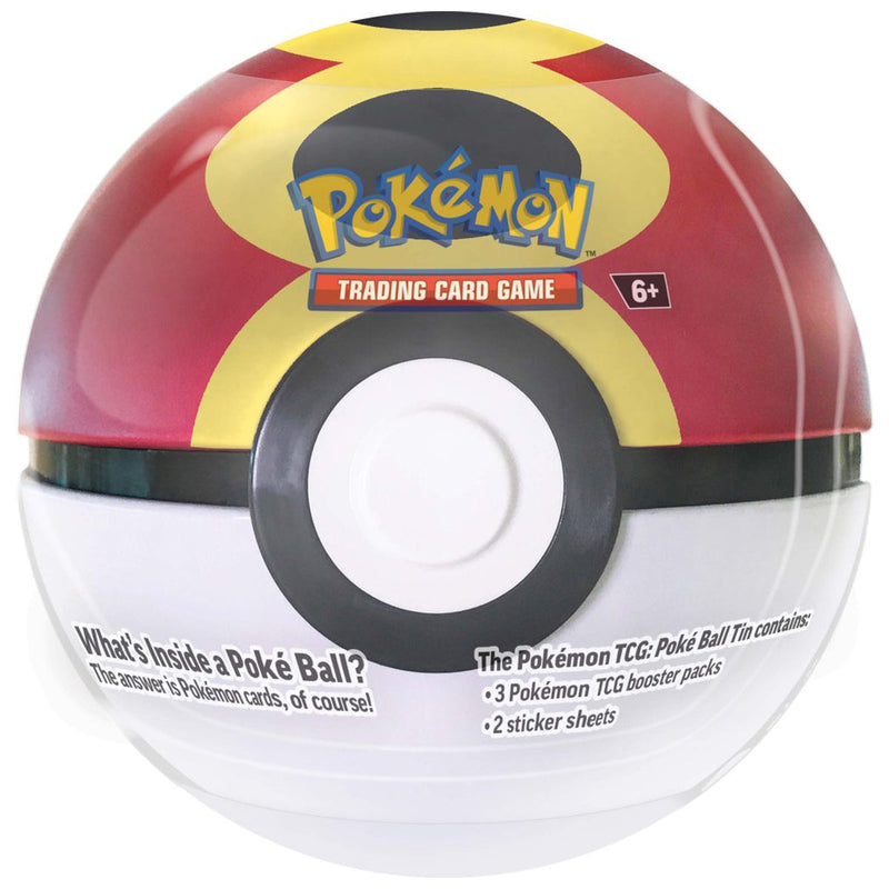 Poke Ball Tin (Repeat Ball/Winter 2025)