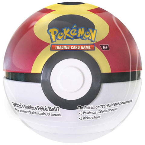 Poke Ball Tin (Repeat Ball/Winter 2025)