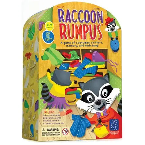 Raccoon Rumpus