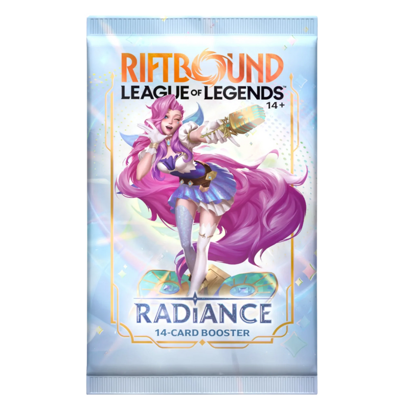Riftbound - League of Legends TCG: Radiance Set Booster Pack