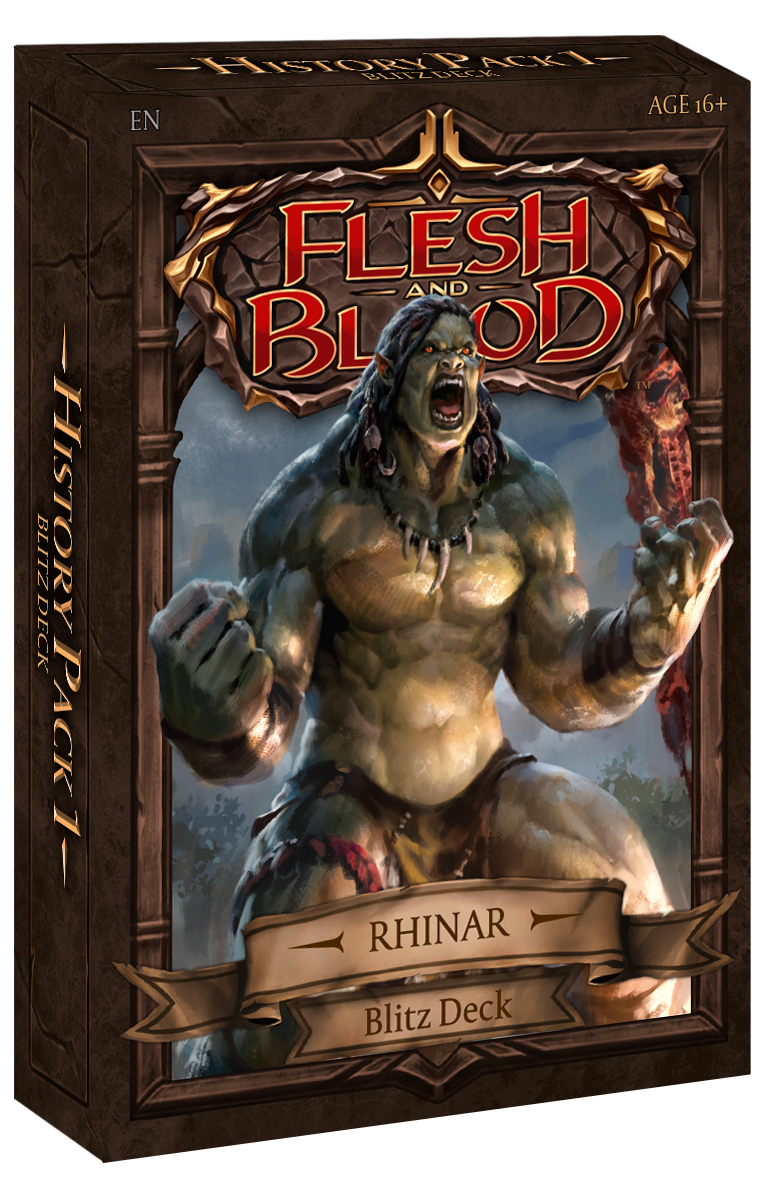 Flesh & Blood: History Pack 1 Blitz Deck