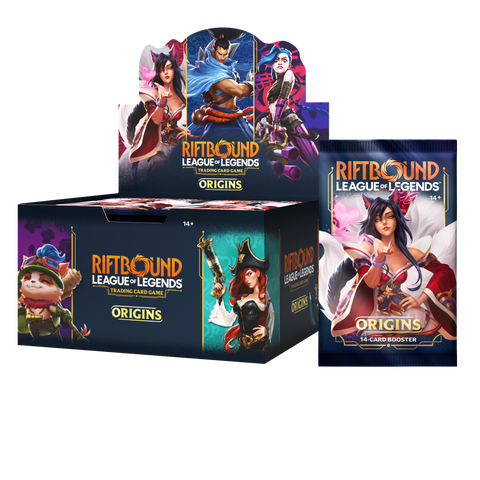 Riftbound - League of Legends TCG: Origins Set Booster Box Display