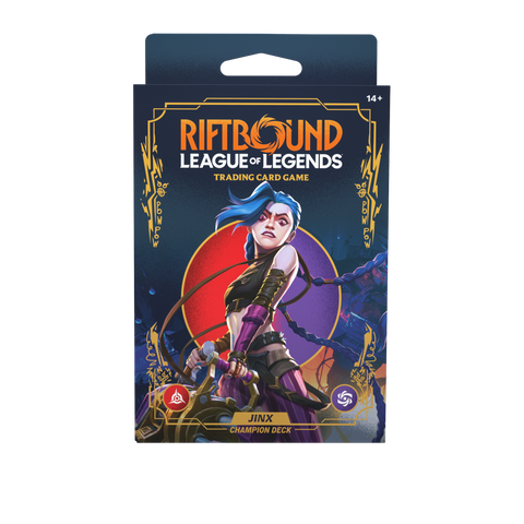 Riftbound - League of Legends TCG: Champion Deck - Jinx