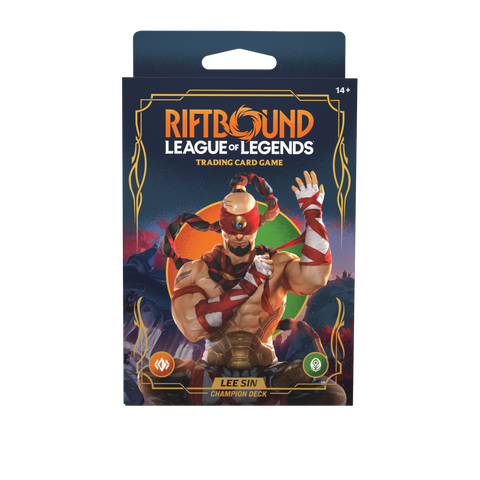 Riftbound - League of Legends TCG: Champion Deck - Lee Sin