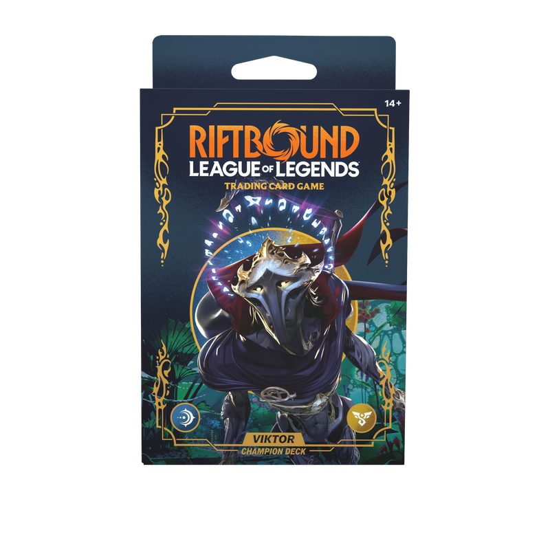 Riftbound - League of Legends TCG: Champion Deck - Viktor