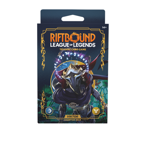 Riftbound - League of Legends TCG: Champion Deck - Viktor