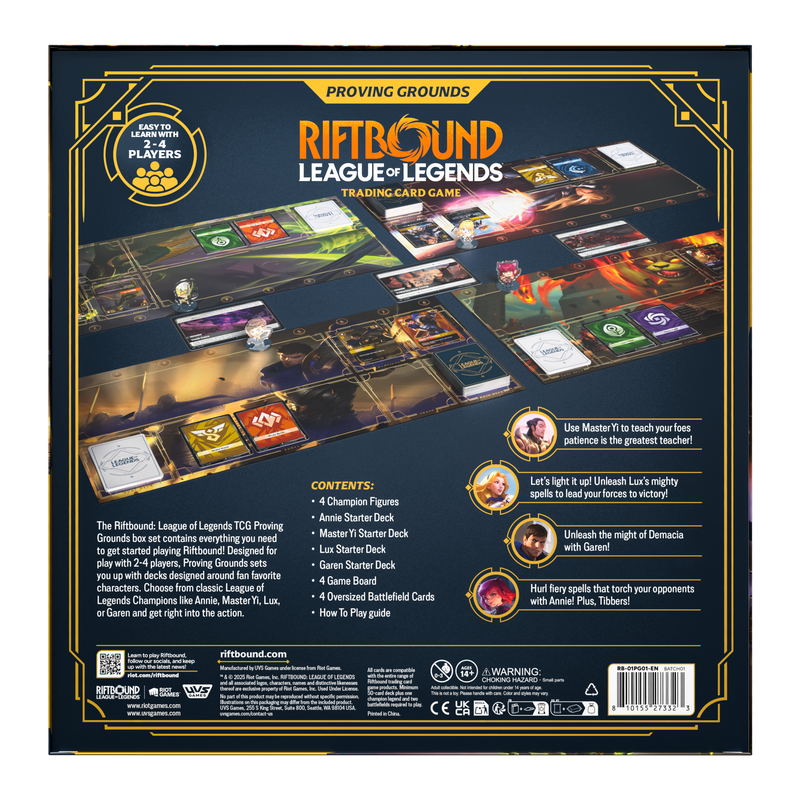 Riftbound - League of Legends TCG: Proving Grounds